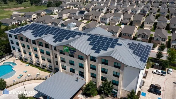 Stevan Buren Commercial Roofing - Austin Logo