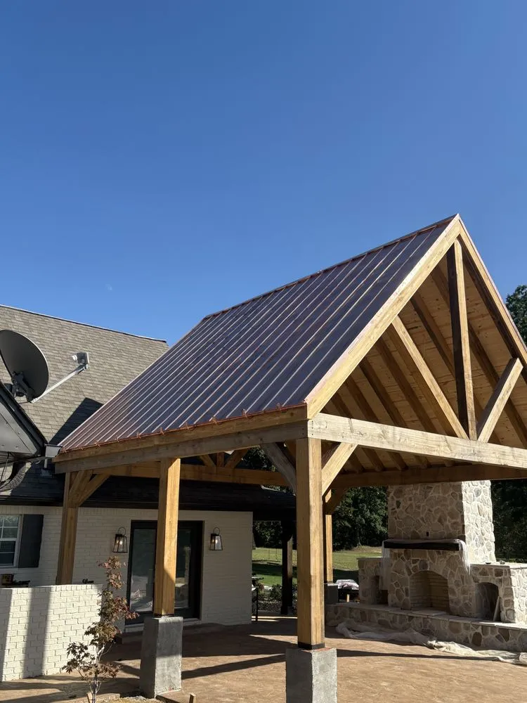 Reliable storm damage roof repair in Marietta, MS by Steve Allred Roofing