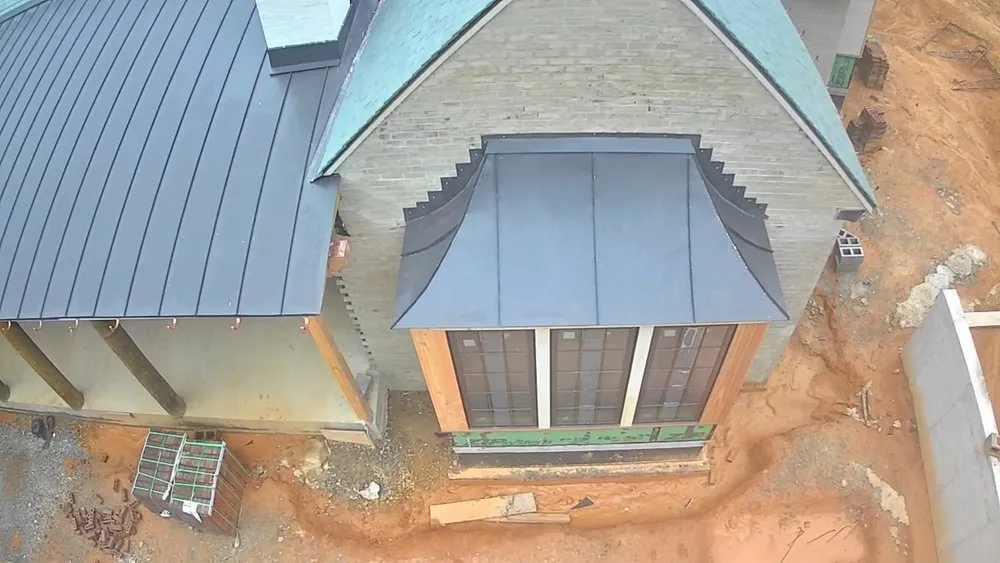 Local metal roofing installation with free inspection in Marietta, MS by Steve Allred Roofing