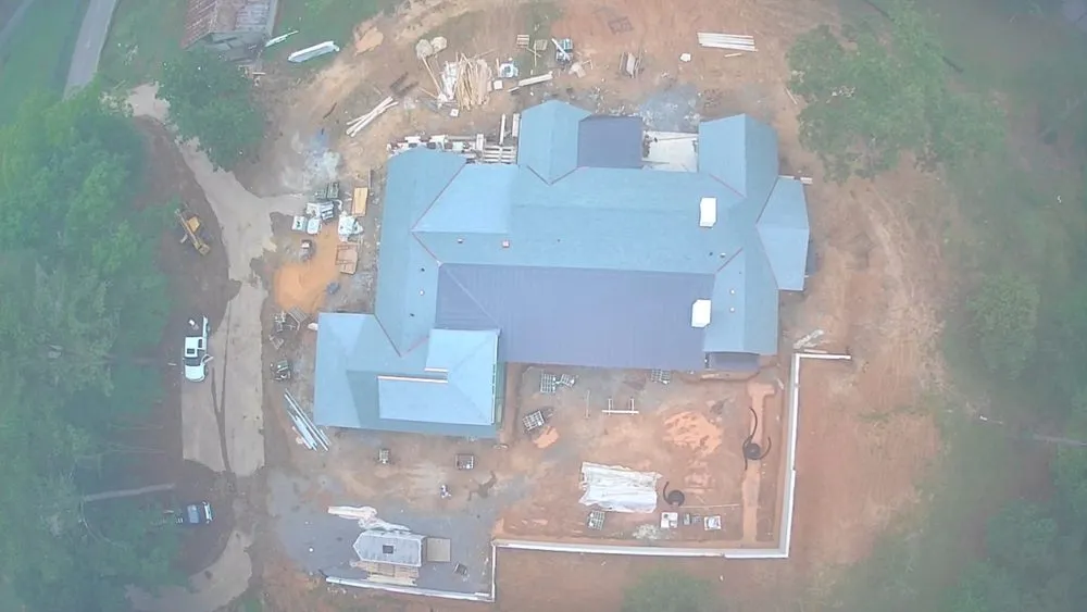 Local storm damage roof repair after storm damage across Marietta, MS - Steve Allred Roofing