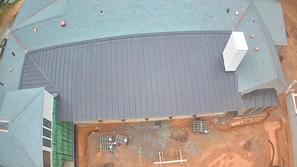 Local roof leak repair in Marietta, MS by Steve Allred Roofing