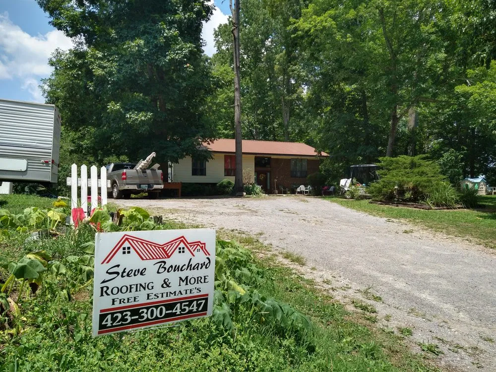 Slide of Steve Bouchard Roofing and More