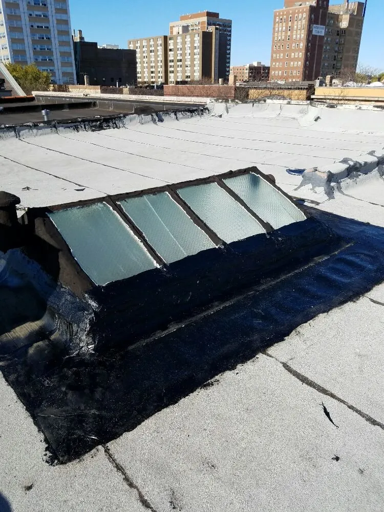 Slide of Steve Roofing