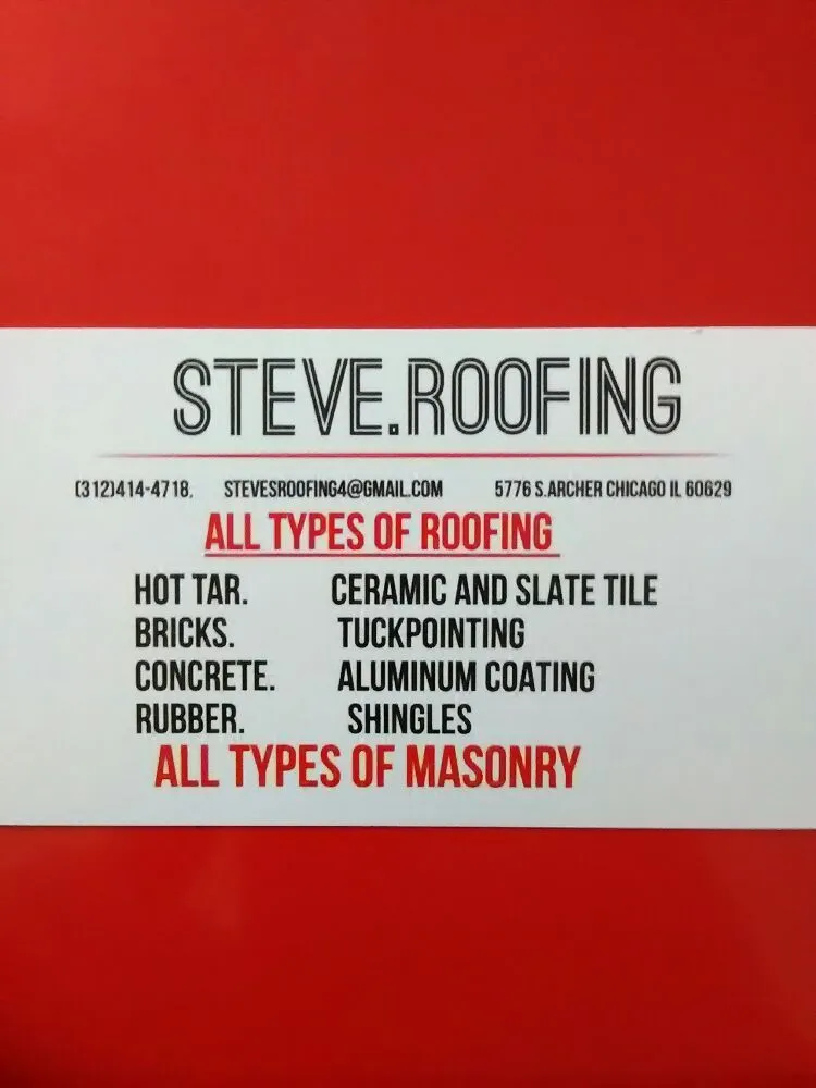 Slide of Steve Roofing