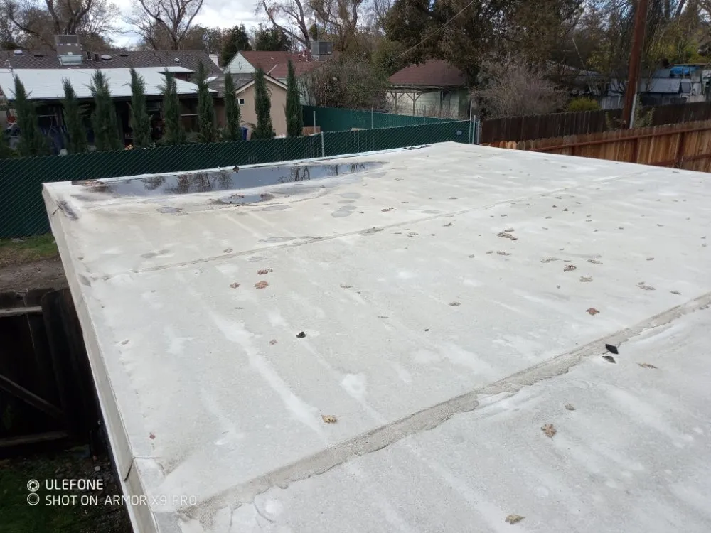 Slide of Steve Roofing