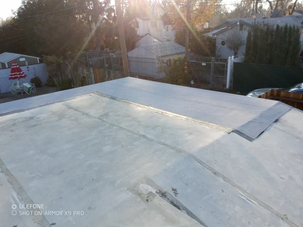 Slide of Steve Roofing