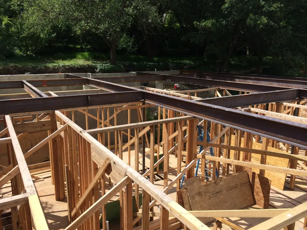 Professional roof installation in South Lake, TX by Steve Sherrill Construction
