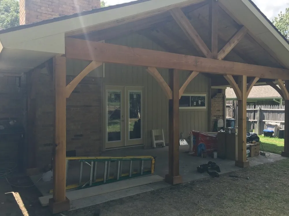 Licensed roof repair in South Lake, TX by Steve Sherrill Construction