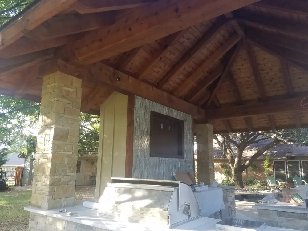 Local flat roof repair in South Lake, TX - Steve Sherrill Construction
