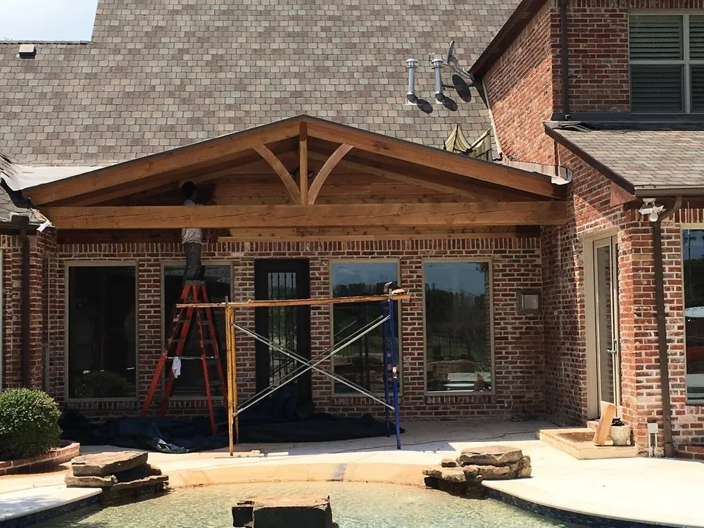 Professional metal roofing installation experts serving South Lake, TX - Steve Sherrill Construction