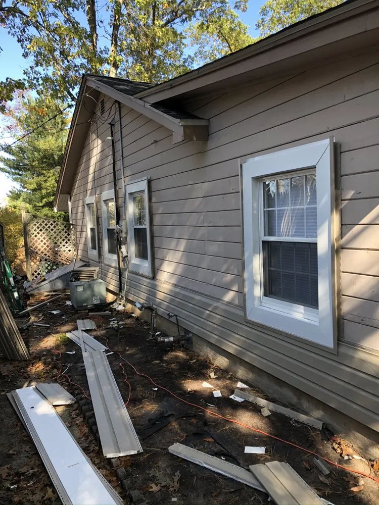 Slide of Steve Siding and Gutters
