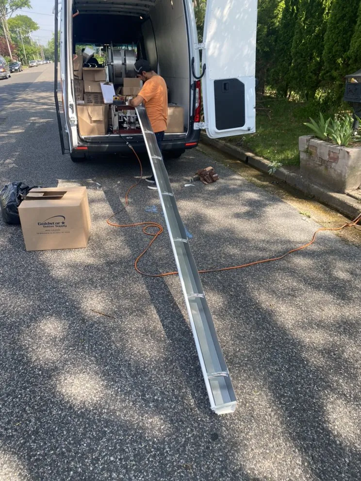 Slide of Steve Siding and Gutters