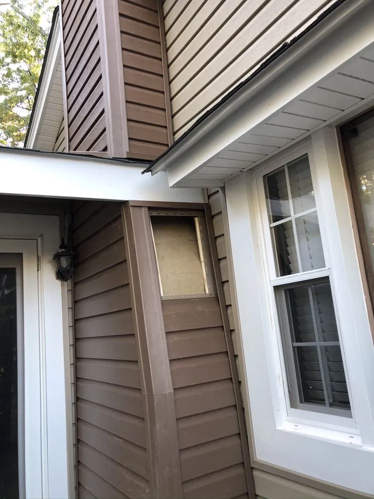 Slide of Steve Siding and Gutters