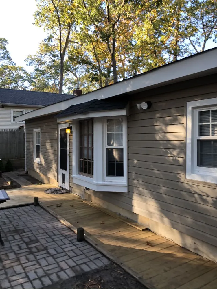 Slide of Steve Siding and Gutters