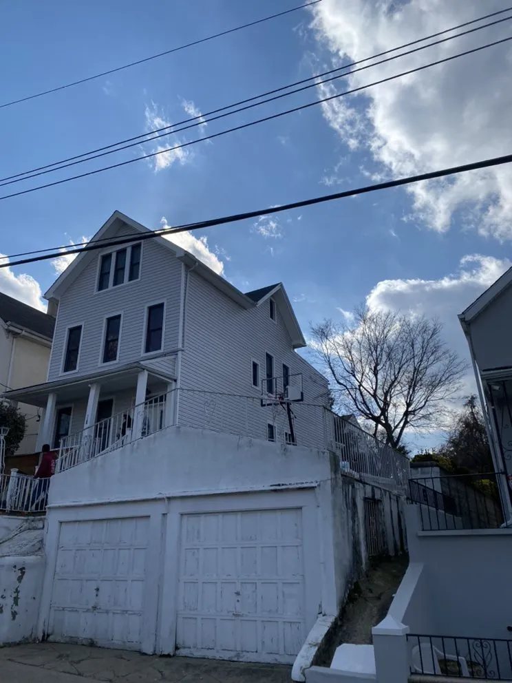 Slide of Steve Siding and Gutters