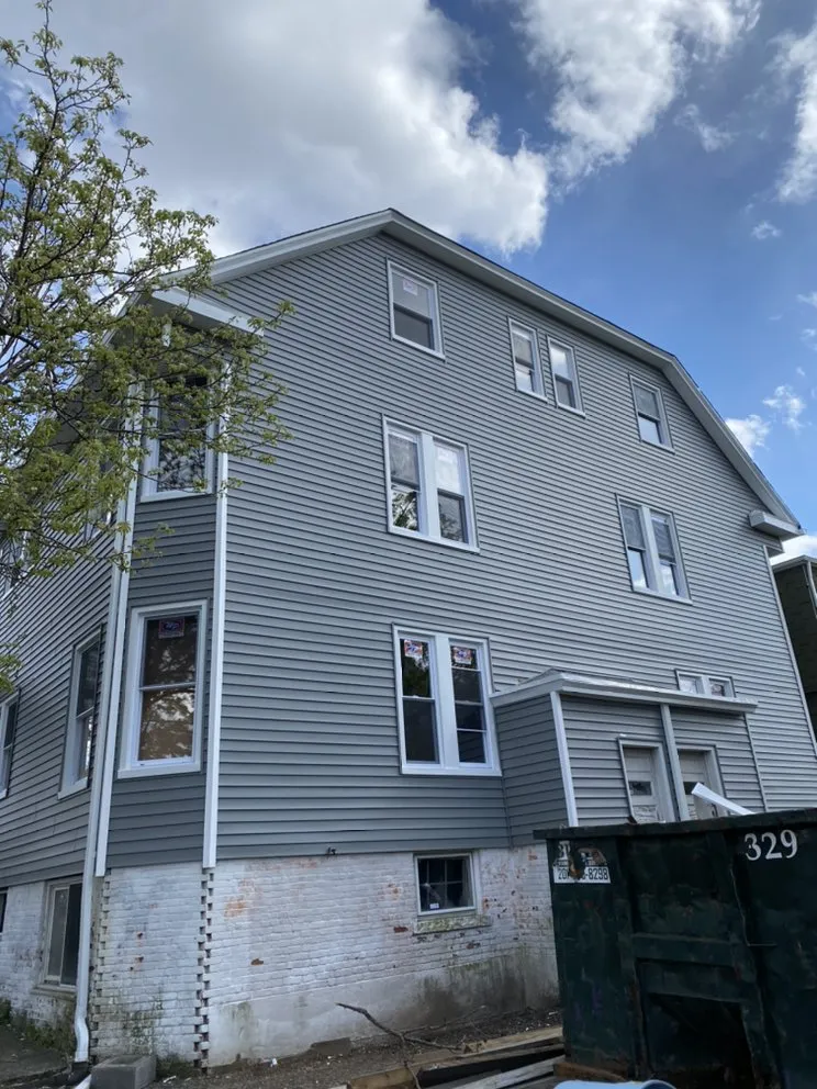 Slide of Steve Siding and Gutters