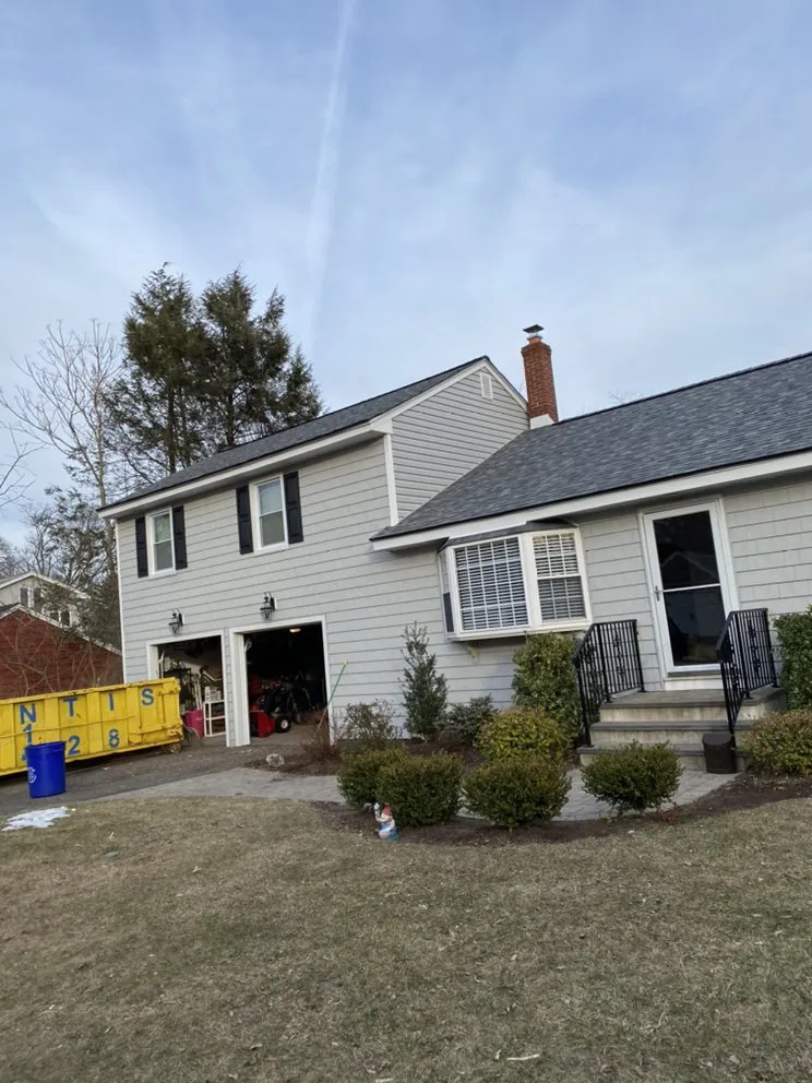 Slide of Steve Siding and Gutters