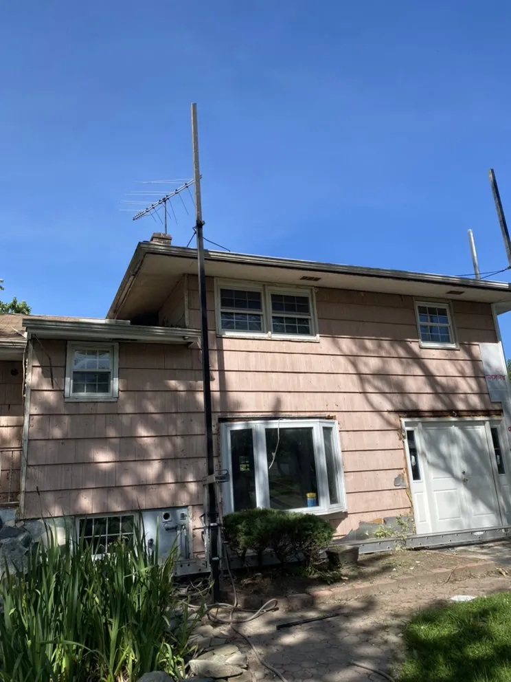 Slide of Steve Siding and Gutters