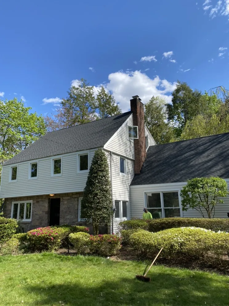 Slide of Steve Siding and Gutters