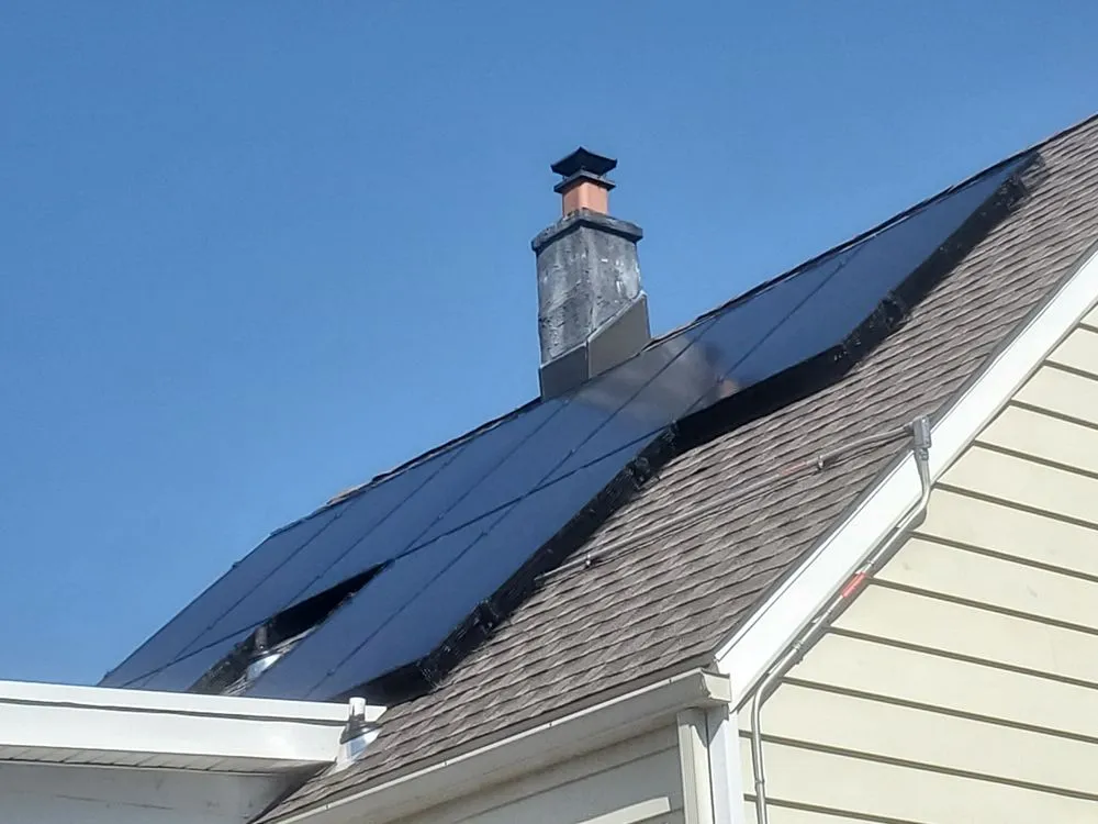 Slide of Steve Whitman Roofing