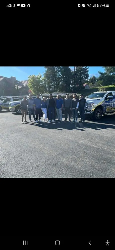 Slide of Steve with Peters Roofing