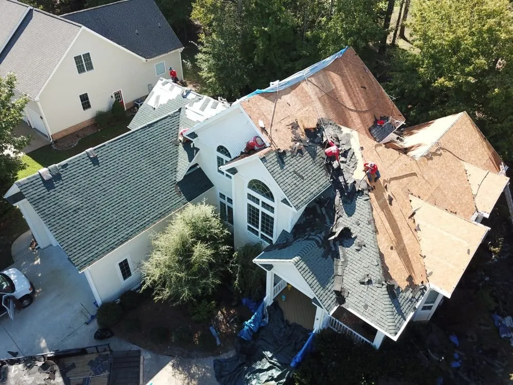 Emergency roof repair for fast service in Grimesland, NC by Steven Drywall & Home Repair