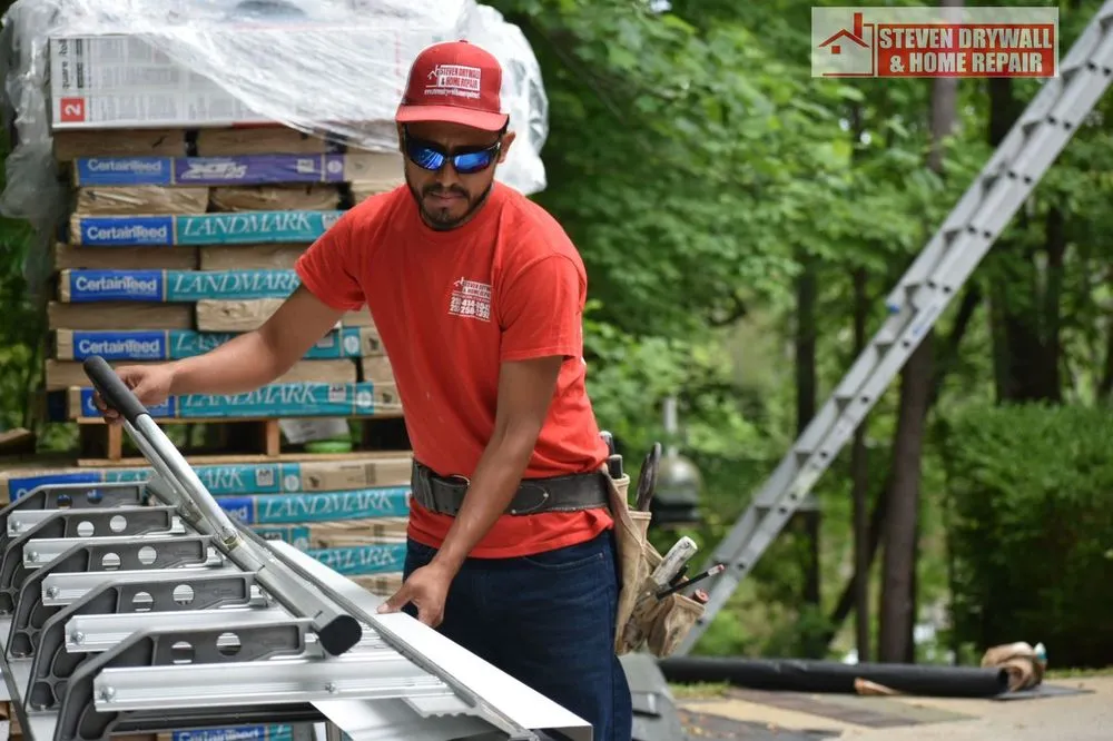 Top-rated roof replacement with free inspection across Grimesland, NC - Steven Drywall & Home Repair