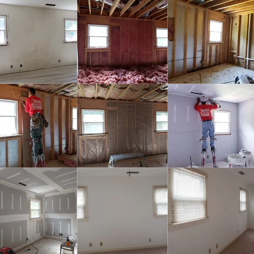 Professional roof installation in Grimesland, NC - Steven Drywall & Home Repair