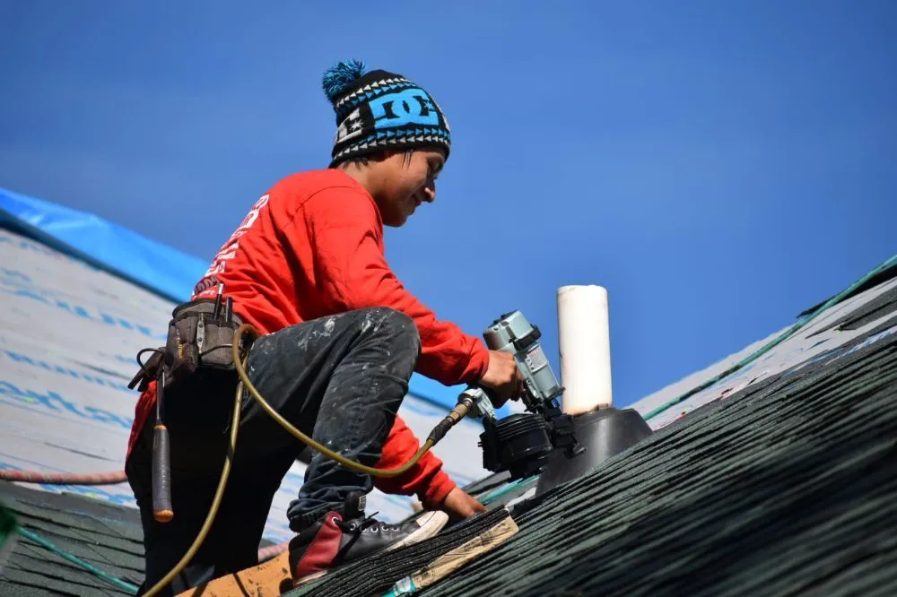 Reliable flat roof repair for homes in Grimesland, NC by Steven Drywall & Home Repair