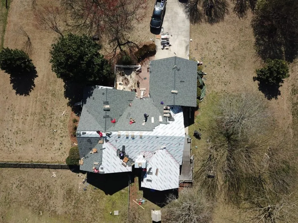 Local roof leak repair experts serving Grimesland, NC - Steven Drywall & Home Repair