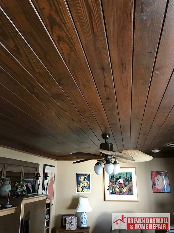 Emergency storm damage roof repair near you across Grimesland, NC - Steven Drywall & Home Repair