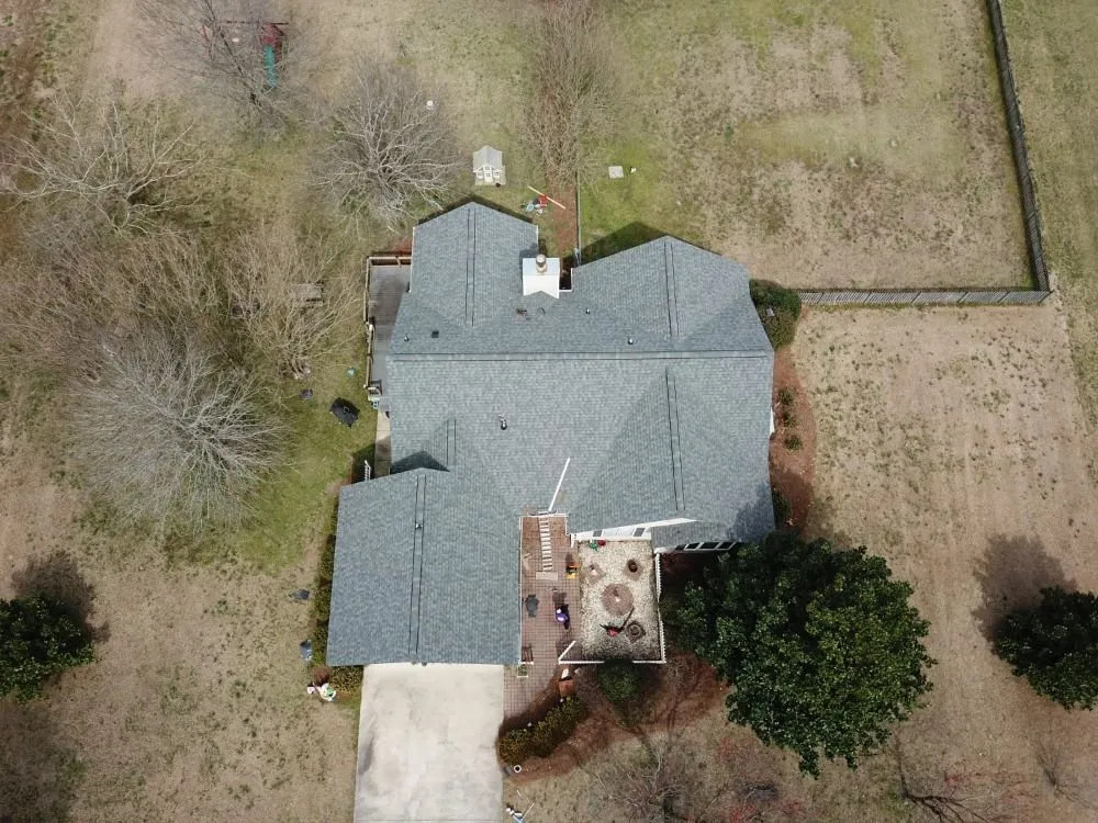 Expert shingle roofing service in Grimesland, NC by Steven Drywall & Home Repair