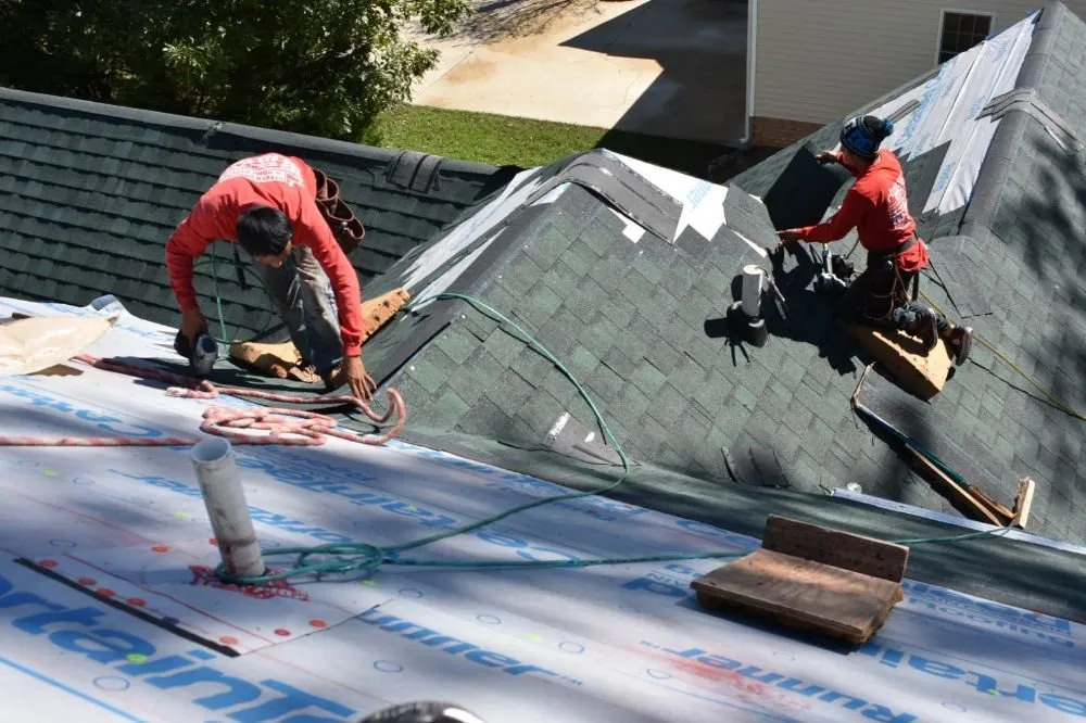Expert shingle roofing service experts serving Grimesland, NC - Steven Drywall & Home Repair