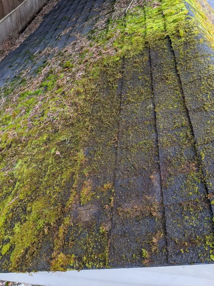 Slide of Stevens Pressure Washing