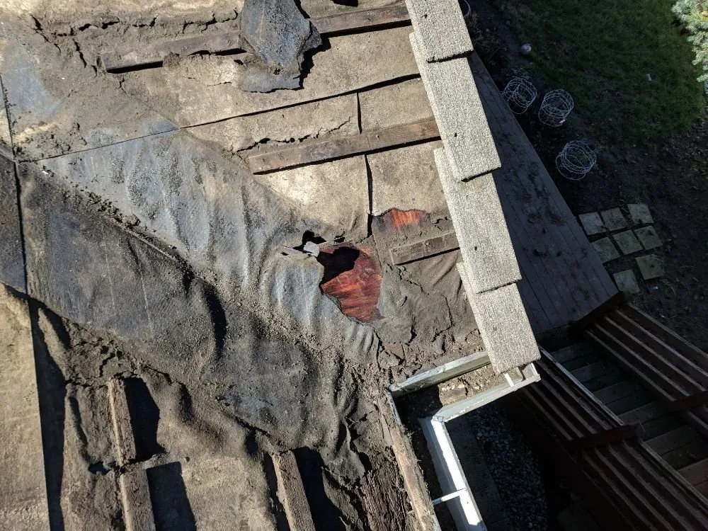 Slide of Stevens Pressure Washing