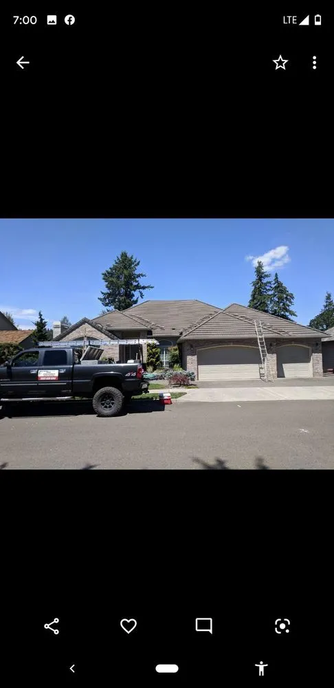 Slide of Stevens Pressure Washing