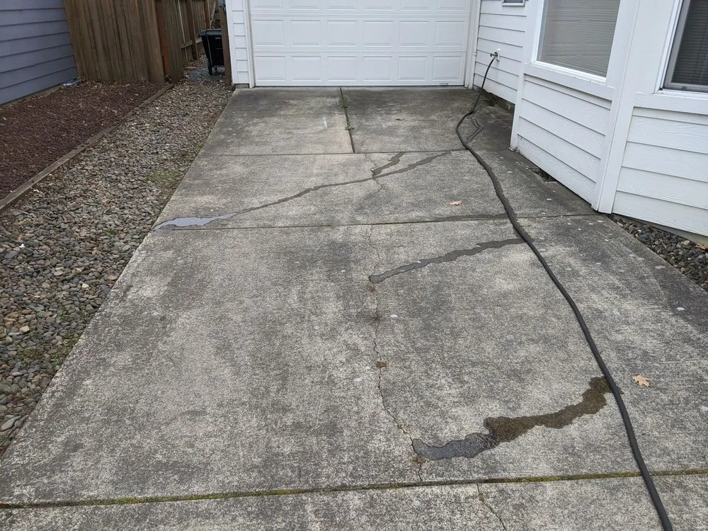 Slide of Stevens Pressure Washing