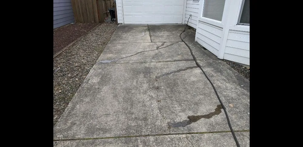 Slide of Stevens Pressure Washing