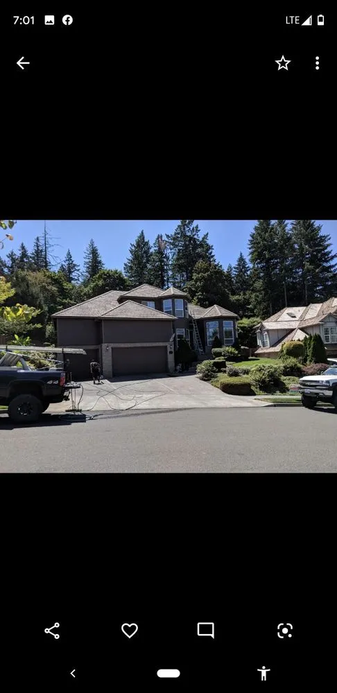 Slide of Stevens Pressure Washing