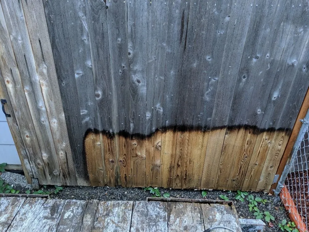 Slide of Stevens Pressure Washing