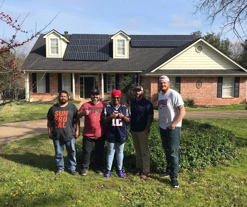 Slide of Stevens Roofing