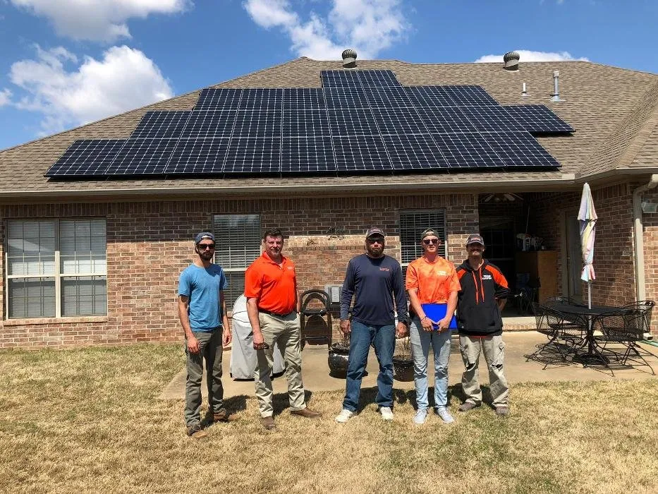 Slide of Stevens Roofing