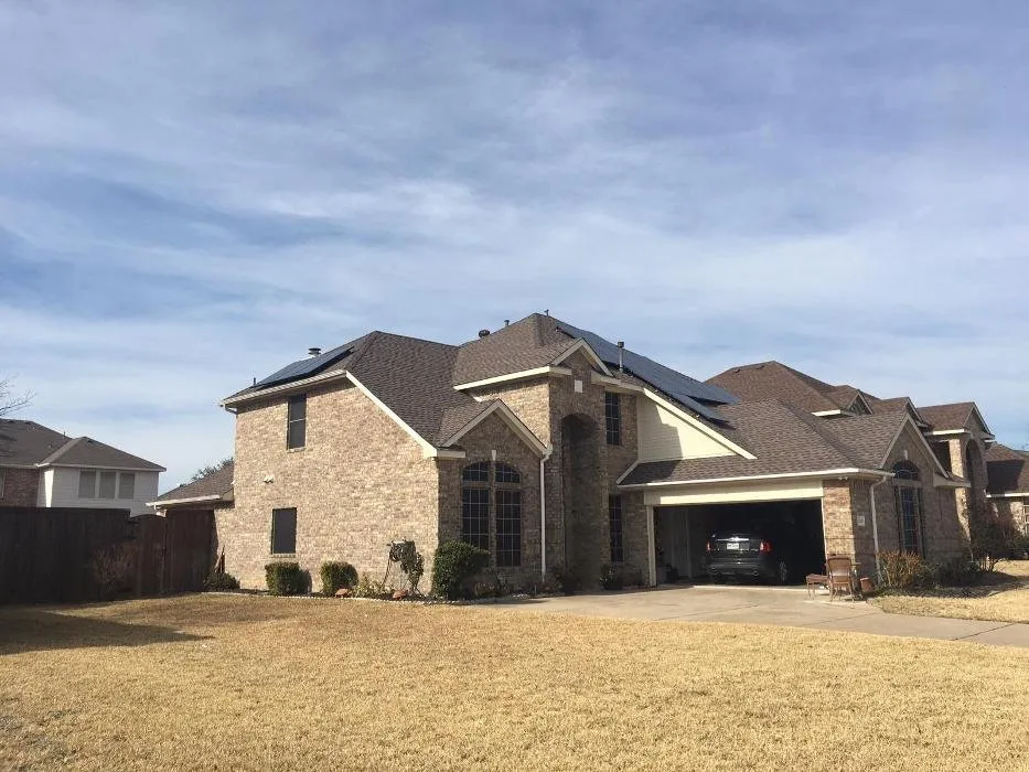 Slide of Stevens Roofing