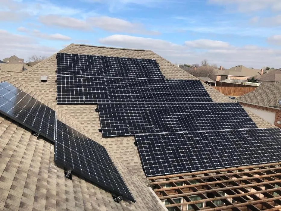 Slide of Stevens Roofing