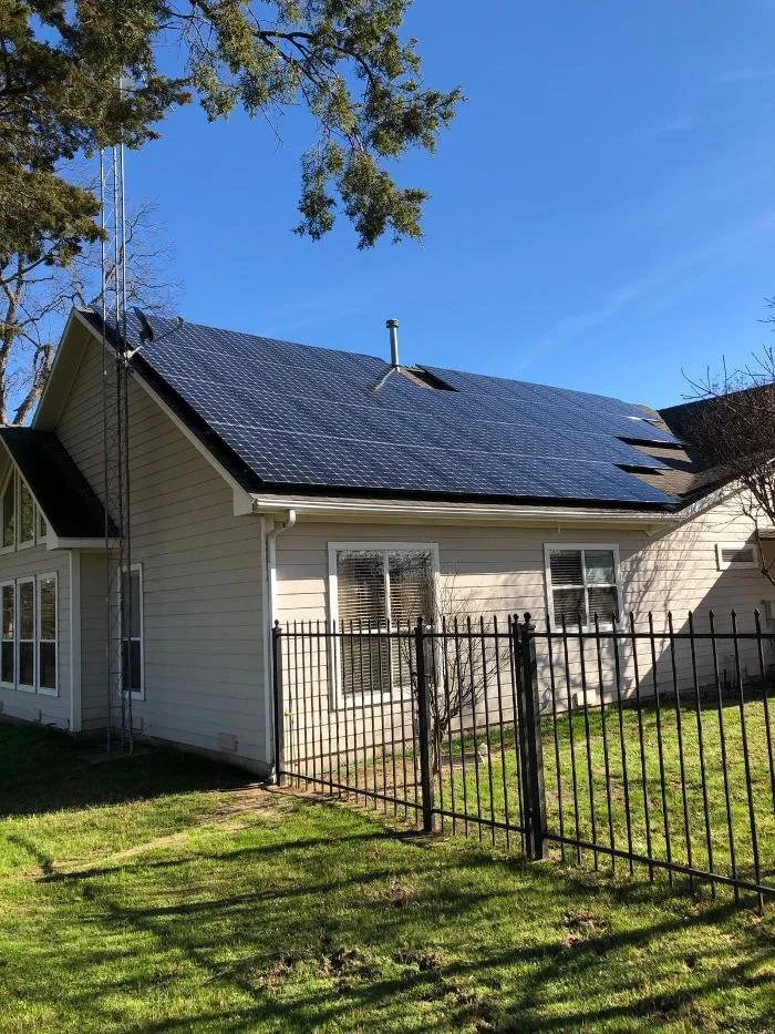 Slide of Stevens Roofing