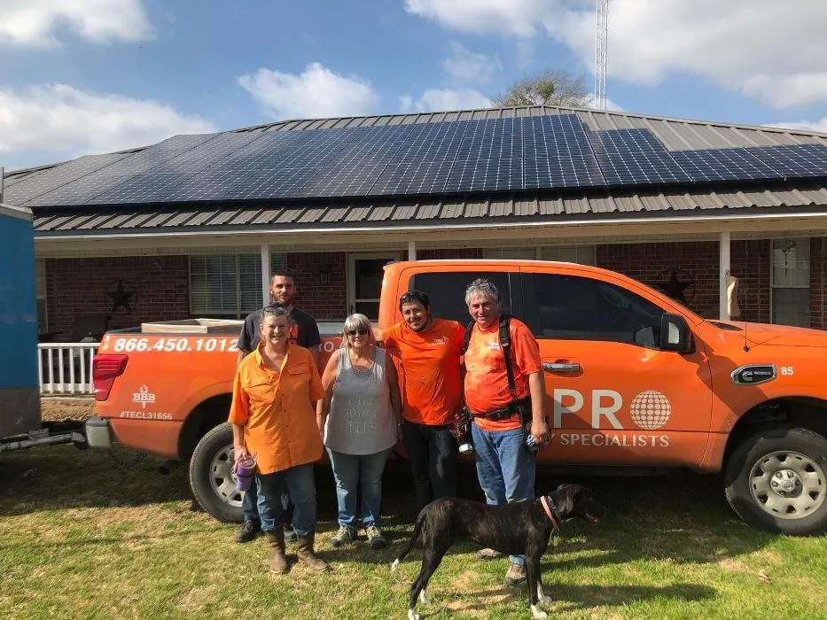 Slide of Stevens Roofing