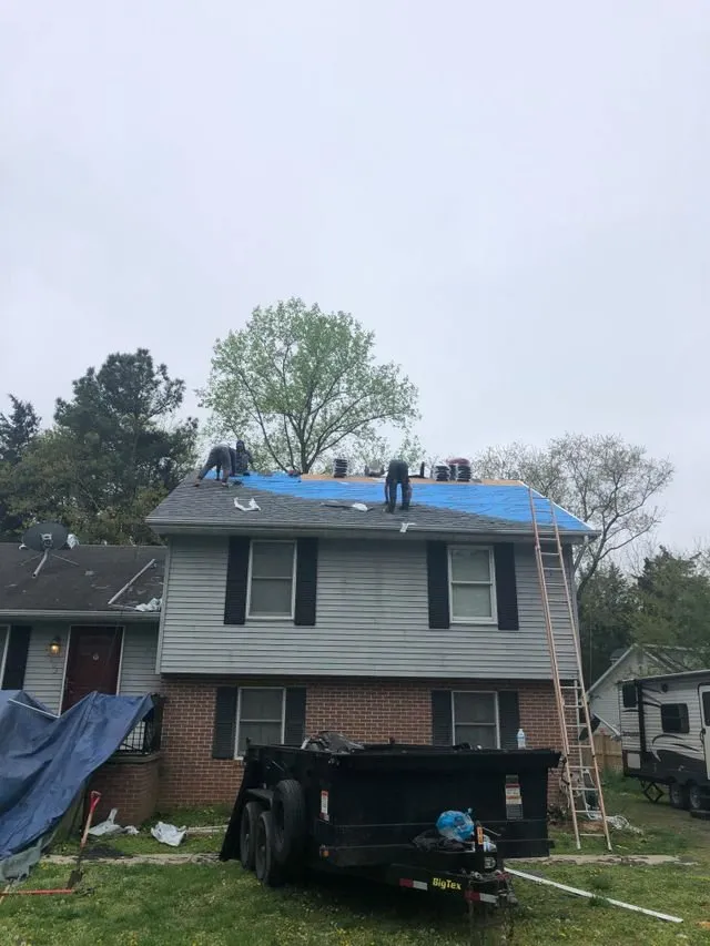 Expert roof repair in Hollywood, MD by Stevenson Contractors