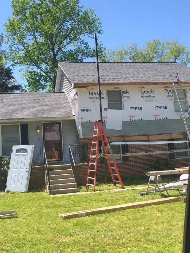 Trusted storm damage roof repair for homes across Hollywood, MD - Stevenson Contractors