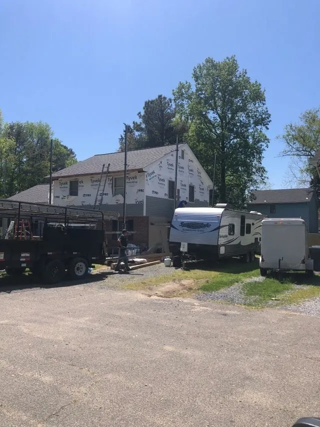 Licensed roof installation in Hollywood, MD by Stevenson Contractors