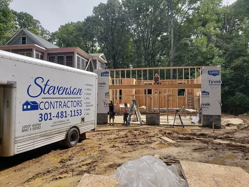 Professional roof installation experts serving Hollywood, MD - Stevenson Contractors